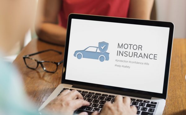 Online car insurance application