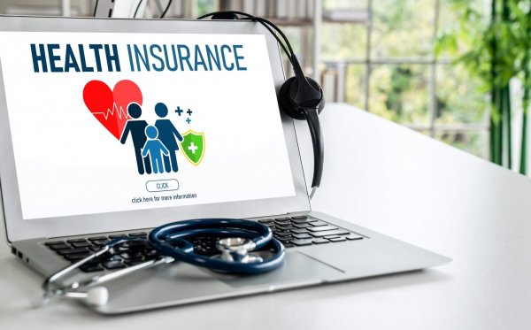Health insurance web site modish registration system for easy form filling
